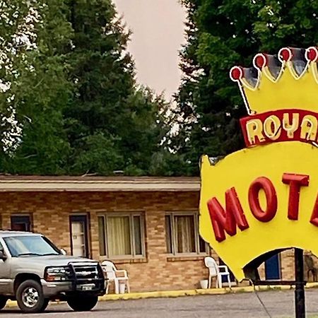 Royal Motel Ironwood Esterno foto